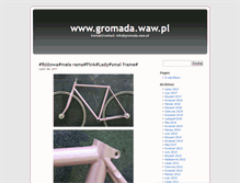 Tablet Screenshot of gromada.waw.pl