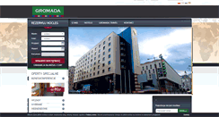 Desktop Screenshot of gromada.pl