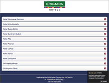 Tablet Screenshot of gromada.pl